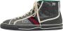 Gucci Vintage Pre-owned Canvas sneakers Gray Heren - Thumbnail 1