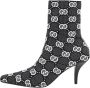 Gucci Vintage Pre-owned Fabric boots Black Dames - Thumbnail 1