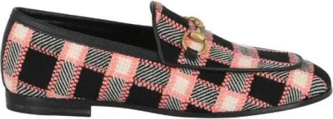 Gucci Vintage Pre-owned Fabric flats Multicolor Dames