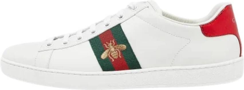 Gucci Vintage Pre-owned Fabric sneakers Multicolor Heren