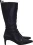 Gucci Vintage Pre-owned Leather boots Black Dames - Thumbnail 1