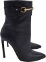 Gucci Vintage Pre-owned Leather boots Black Dames - Thumbnail 1