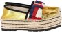 Gucci Vintage Pre-owned Leather espadrilles Multicolor Dames - Thumbnail 1