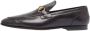 Gucci Vintage Pre-owned Leather flats Black Heren - Thumbnail 1