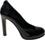 Gucci Vintage Pre-owned Leather heels Black Dames - Thumbnail 1