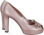 Gucci Vintage Pre-owned Leather heels Pink Dames - Thumbnail 1