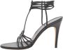 Gucci Vintage Pre-owned Leather sandals Black Dames - Thumbnail 1