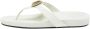 Gucci Vintage Pre-owned Leather sandals White Dames - Thumbnail 1