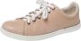 Gucci Vintage Pre-owned Leather sneakers Beige Dames - Thumbnail 1