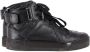 Gucci Vintage Pre-owned Leather sneakers Black Dames - Thumbnail 1