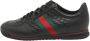 Gucci Vintage Pre-owned Leather sneakers Black Heren - Thumbnail 1