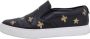 Gucci Vintage Pre-owned Leather sneakers Black Heren - Thumbnail 1