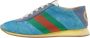 Gucci Vintage Pre-owned Leather sneakers Multicolor Dames - Thumbnail 1