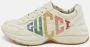 Gucci Vintage Pre-owned Leather sneakers Multicolor Dames - Thumbnail 1