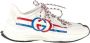 Gucci Vintage Pre-owned Leather sneakers Multicolor Heren - Thumbnail 1