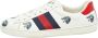 Gucci Vintage Pre-owned Leather sneakers Multicolor Heren - Thumbnail 1