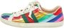 Gucci Vintage Pre-owned Leather sneakers Multicolor Heren - Thumbnail 1