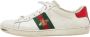 Gucci Vintage Pre-owned Leather sneakers White Dames - Thumbnail 1