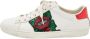 Gucci Vintage Pre-owned Leather sneakers White Dames - Thumbnail 1