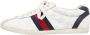 Gucci Vintage Pre-owned Leather sneakers White Dames - Thumbnail 1