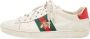 Gucci Vintage Pre-owned Leather sneakers White Dames - Thumbnail 1