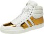 Gucci Vintage Pre-owned Leather sneakers White Dames - Thumbnail 1