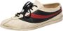 Gucci Vintage Pre-owned Leather sneakers White Dames - Thumbnail 1