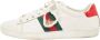 Gucci Vintage Pre-owned Leather sneakers White Dames - Thumbnail 1