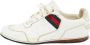 Gucci Vintage Pre-owned Leather sneakers White Dames - Thumbnail 1