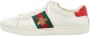 Gucci Vintage Pre-owned Leather sneakers White Dames - Thumbnail 1