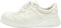 Gucci Vintage Pre-owned Leather sneakers White Heren - Thumbnail 1