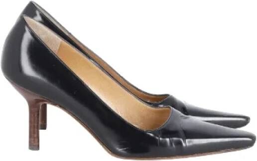 Gucci Vintage Pre-owned Pumps Black Dames