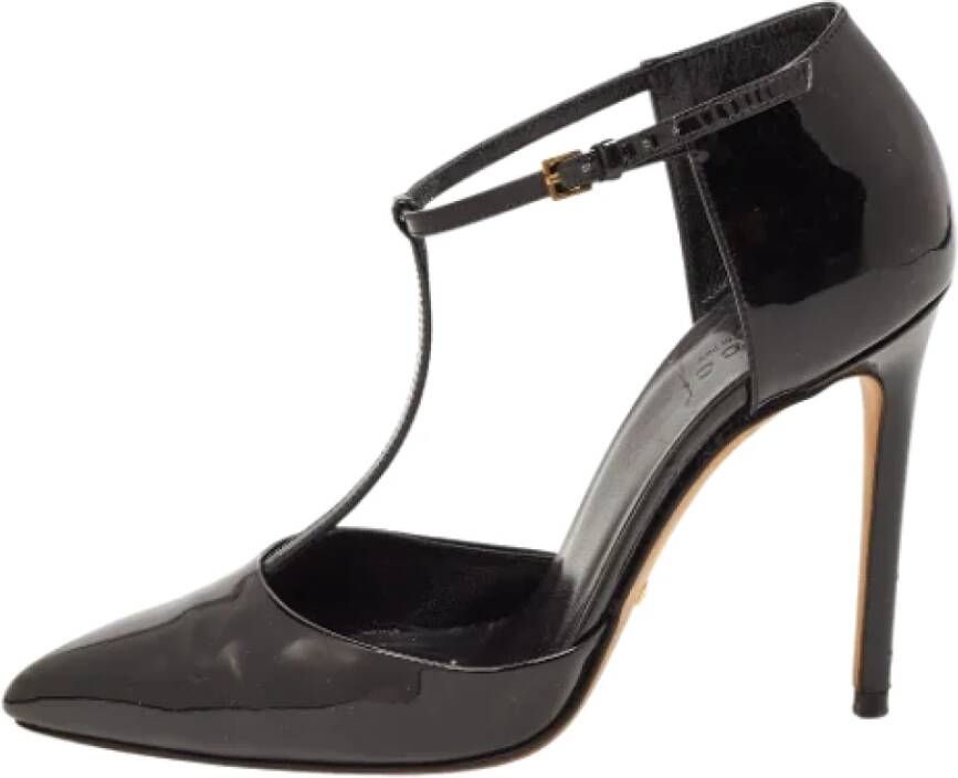 Gucci Vintage Pre-owned Pumps Black Dames