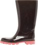 Gucci Vintage Pre-owned Rubber boots Black Dames - Thumbnail 1