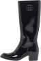 Gucci Vintage Pre-owned Rubber boots Black Dames - Thumbnail 1