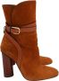 Gucci Vintage Pre-owned Suede boots Brown Dames - Thumbnail 1