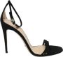 Gucci Vintage Pre-owned Suede heels Black Dames - Thumbnail 1