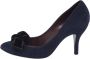 Gucci Vintage Pre-owned Suede heels Blue Dames - Thumbnail 1