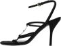 Gucci Vintage Pre-owned Suede sandals Black Dames - Thumbnail 1