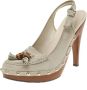 Gucci Vintage Pre-owned Suede sandals Gray Dames - Thumbnail 1