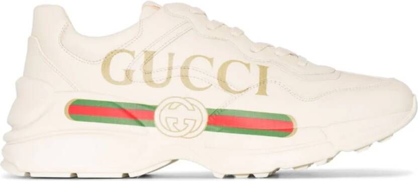 Gucci best sale schoenen wit