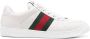 Gucci Witte leren sneakers met logo details White Heren - Thumbnail 1