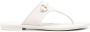 Gucci Witte Teenslippers White Dames - Thumbnail 1