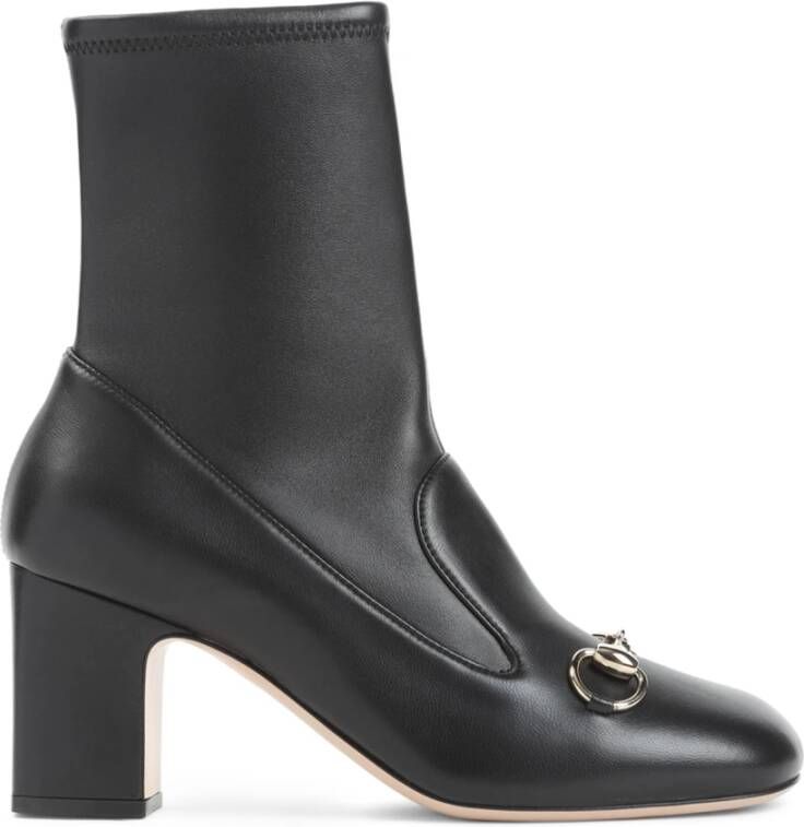 Gucci Zwarte LadyHB Bootie Black Dames