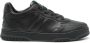 Gucci Zwarte lage leren sneakers Black Heren - Thumbnail 1