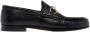 Gucci Zwarte leren Horsebit Loafers Black Dames - Thumbnail 1