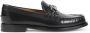 Gucci Zwarte Leren Loafer Schoenen Black Heren - Thumbnail 1