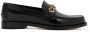 Gucci Zwarte leren loafers Black Heren - Thumbnail 1