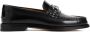 Gucci Zwarte Leren Loafers Kaveh Moccasin Black Heren - Thumbnail 1