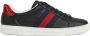 Gucci Zwarte Leren Sneakers Ss22 Black Heren - Thumbnail 1